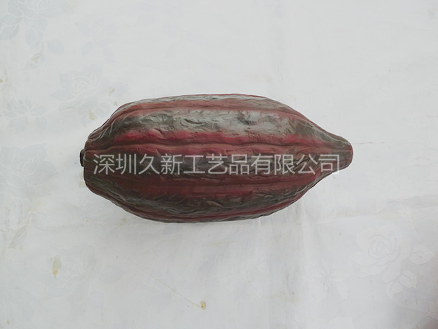 <b>食物模型 褐色可可豆</b>