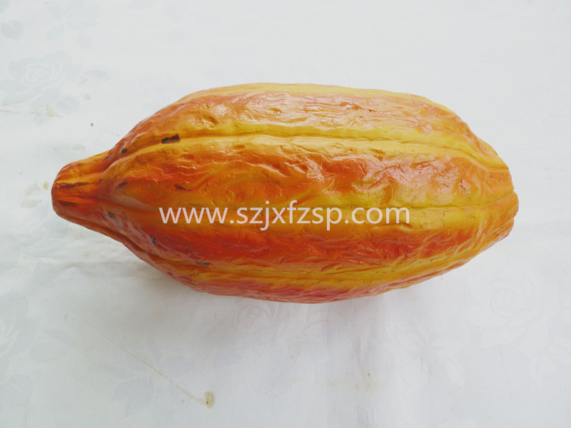 <b>仿真菜 紅色可可豆</b>
