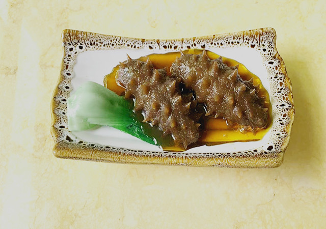 仿真食物 紅燒海參模型