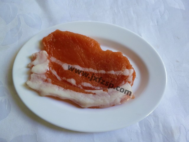 仿真食物模型 生狡鮮豬肉模型