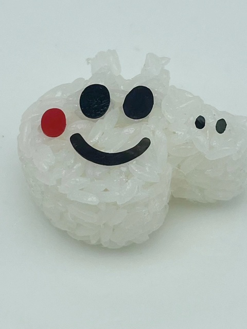 <b>假菜 小豬佩奇飯團模型</b>
