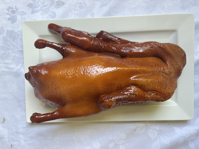 仿真食物 仿真豉油鵝模型