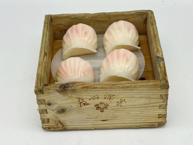 樣品菜 仿真蝦餃模型