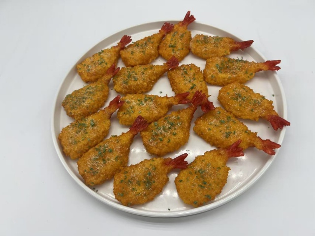 食物模型 仿真胡碟蝦模型